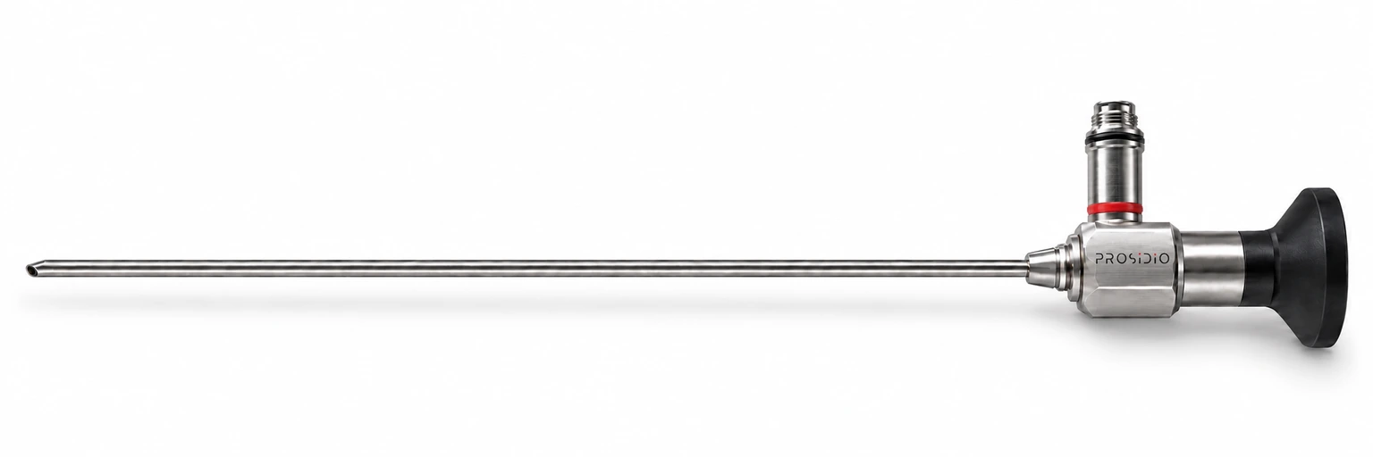 Hi-Fi Rigid Sinuscope 30°, Ø3mm x 175mm, Reverse Post, product rendering