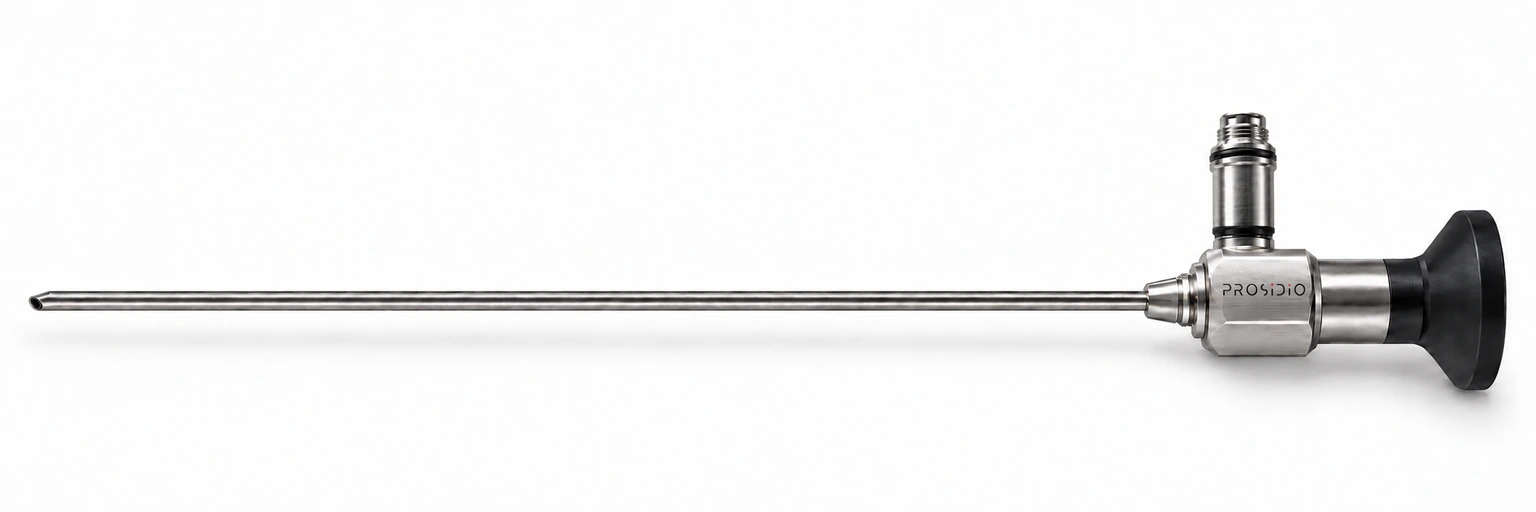Hi-Fi Rigid Sinuscope 45°, Ø3mm x 175mm, Reverse Post, product rendering