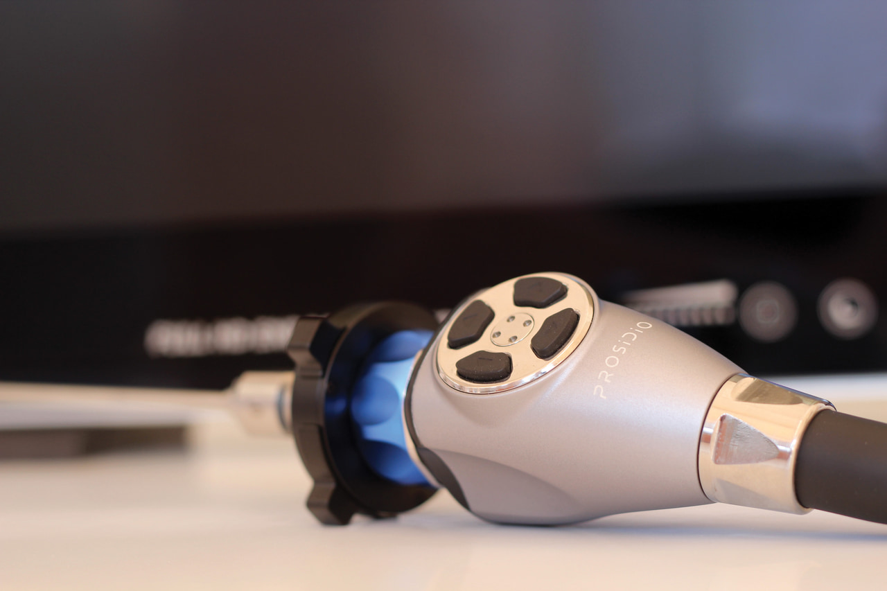 Camera head connected to endoscopy equipment