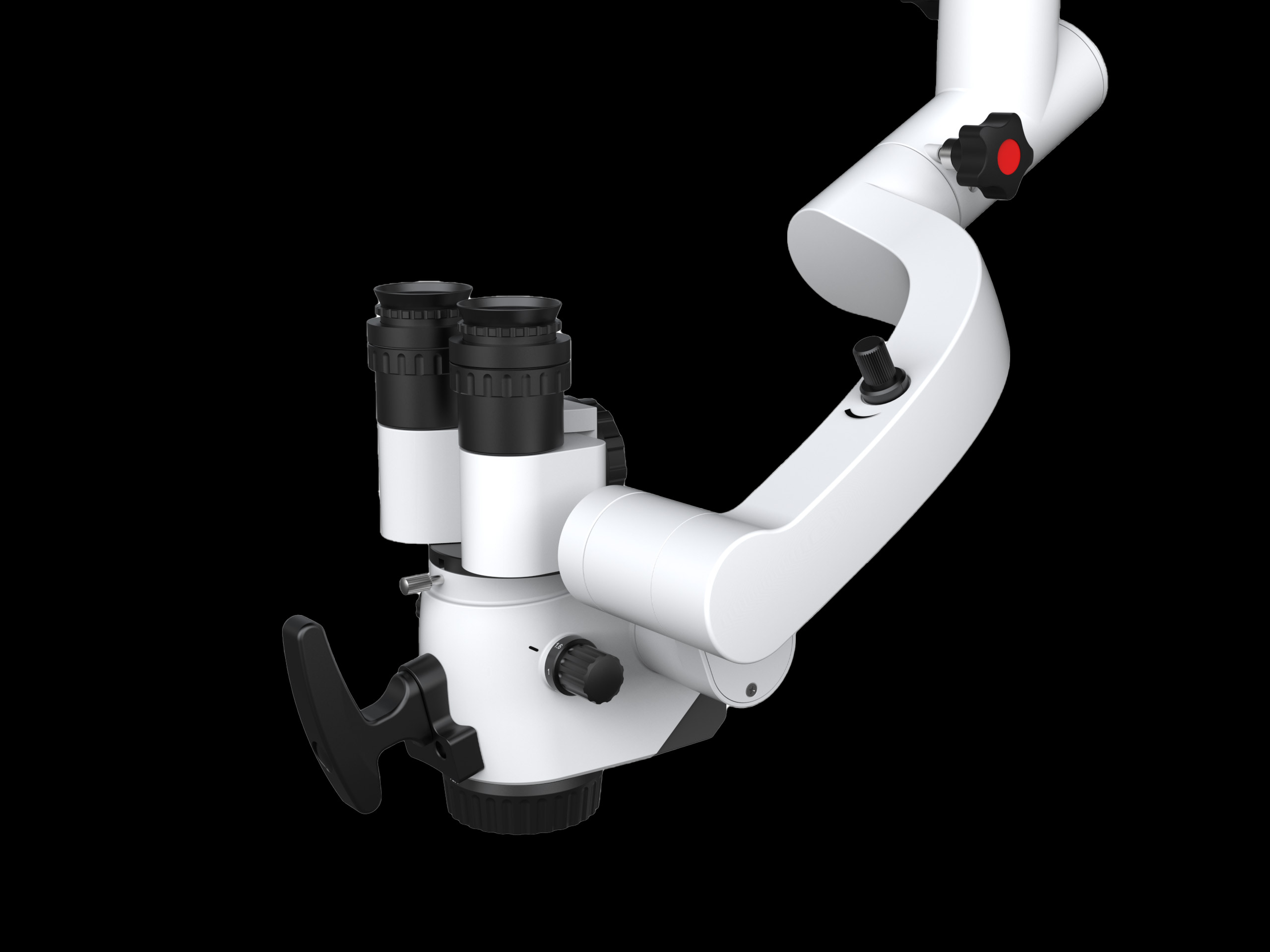 Model 1 - The foundational microscope delivering exceptional optical quality, enhanced depth of field, precise positioning, and outstanding magnification for a wide range of otolaryngology procedures, from the exam room to the operating theatre.