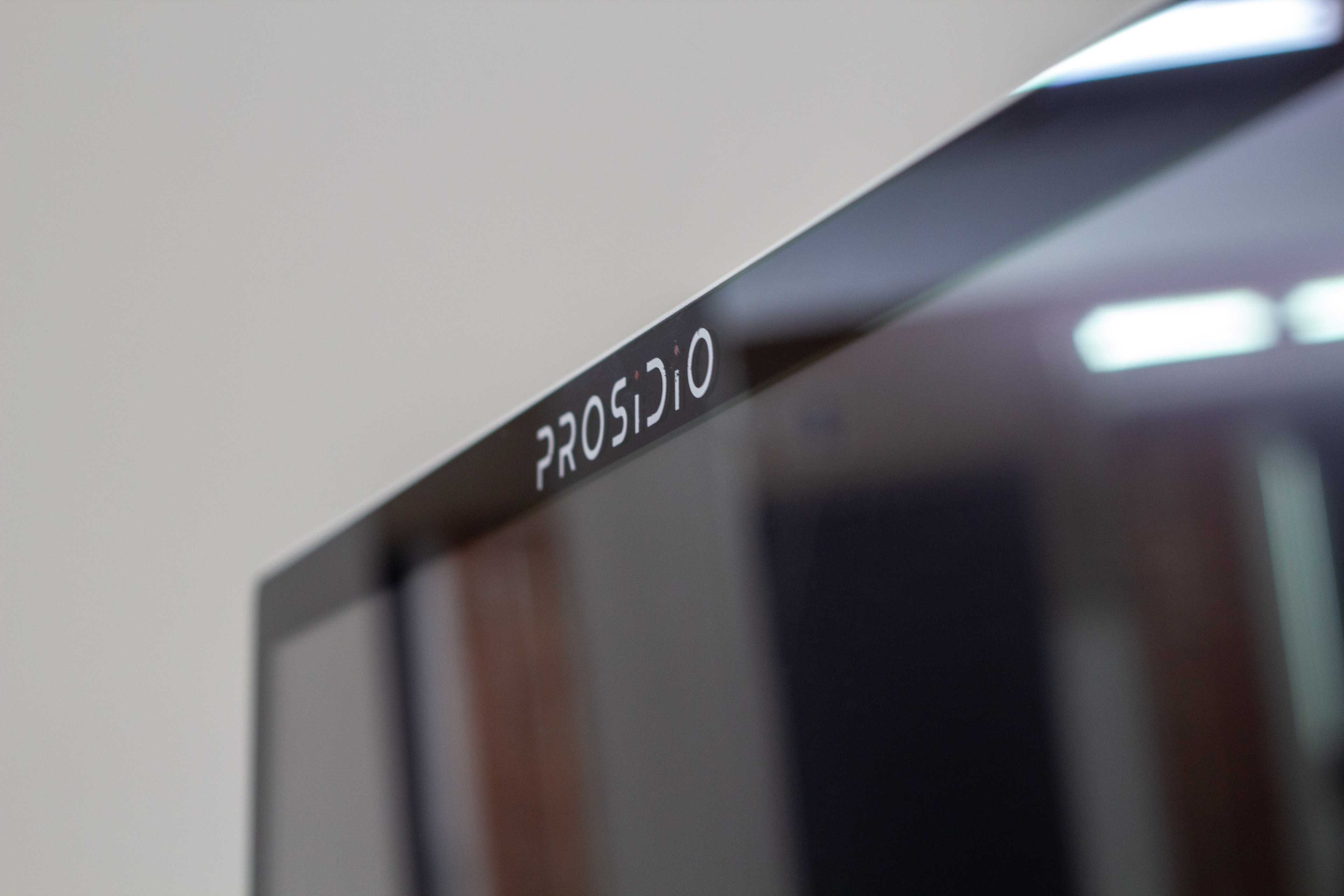 Close-up of a Prosidio endoscopy display