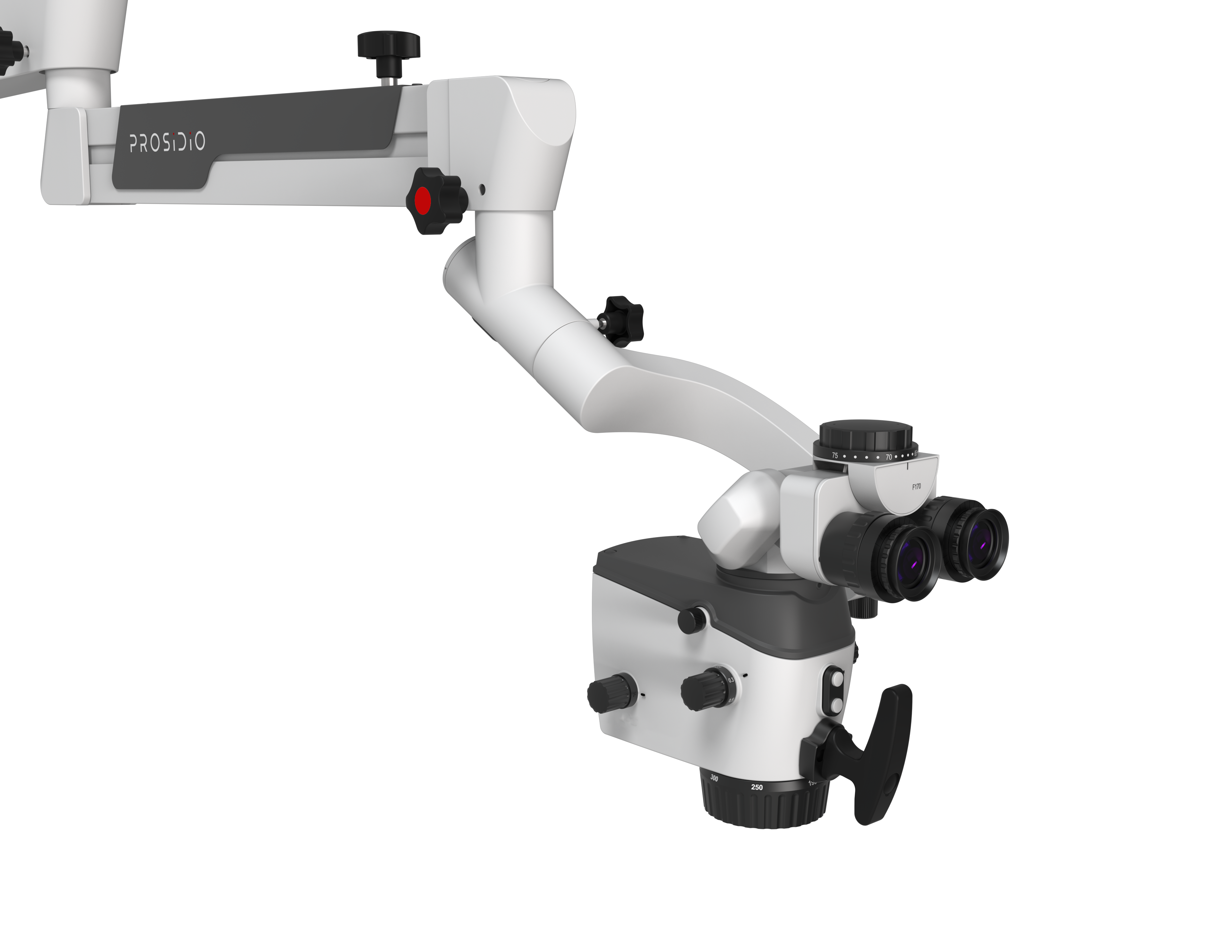 Model 2 - The pinnacle of surgical visualization, featuring an integrated 4K Sony CMOS camera, optional fluorescence capabilities, and advanced optics for the most demanding procedures, documentation, and teaching.