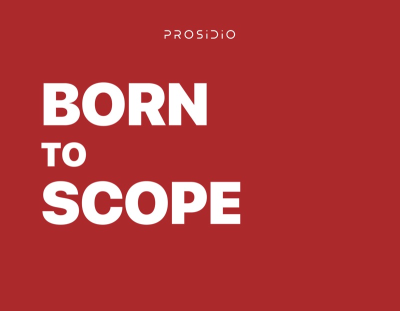 Born to Scope tote design