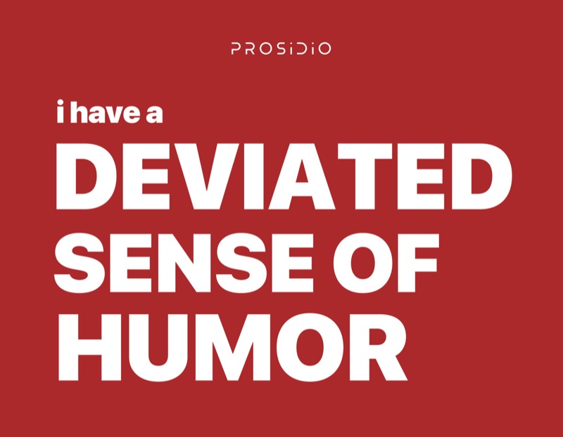 Deviated Sense of Humor tote design