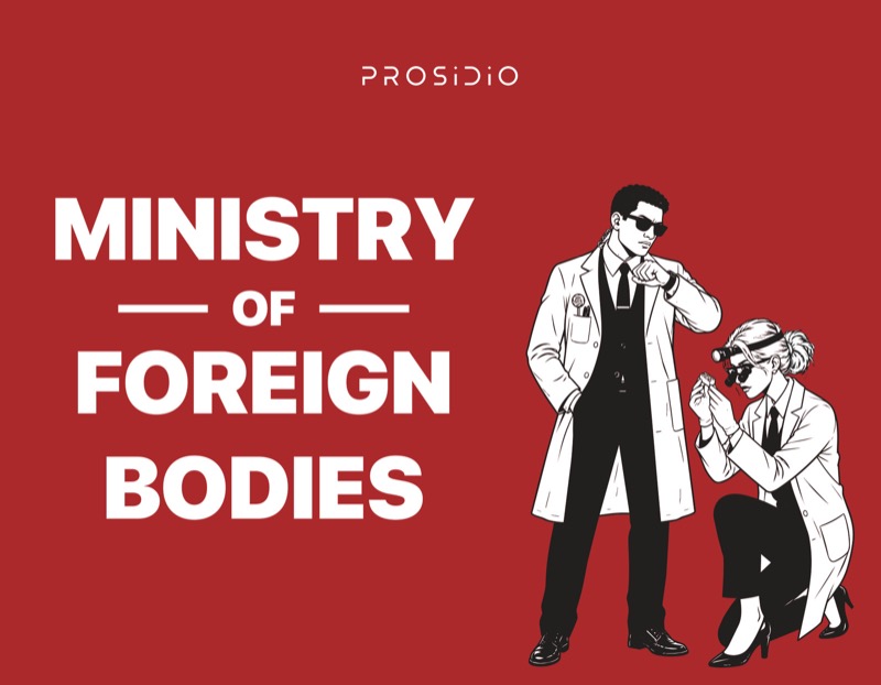 Ministry of Foreign Bodies, Member tote design