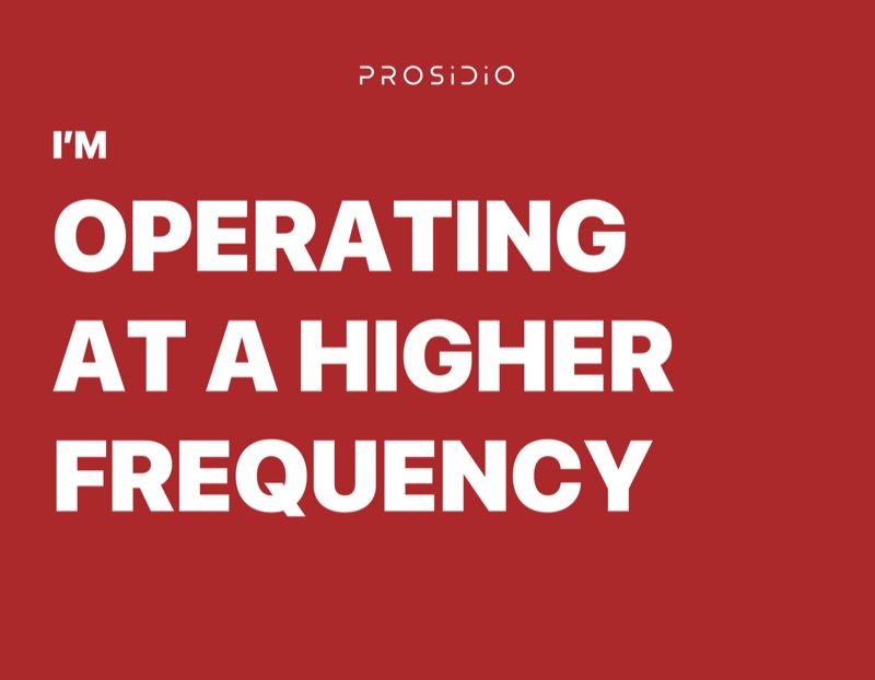 Operating at a Higher Frequency tote design