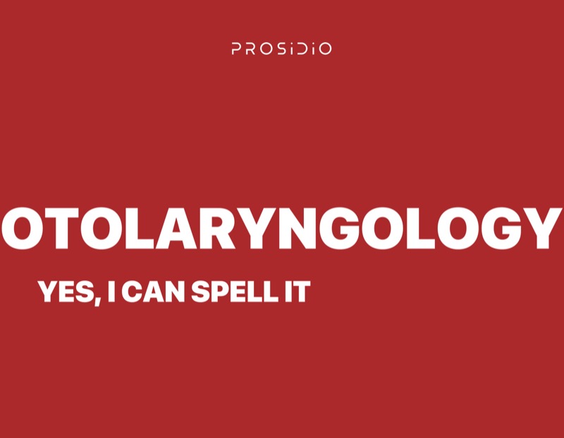 Otolaryngology? Yes, I Can Spell It tote design