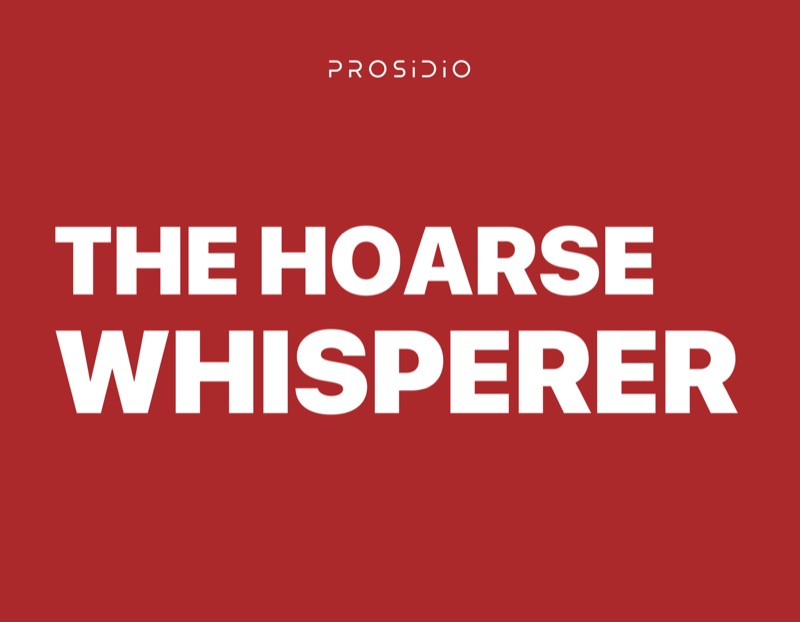 The Hoarse Whisperer tote design