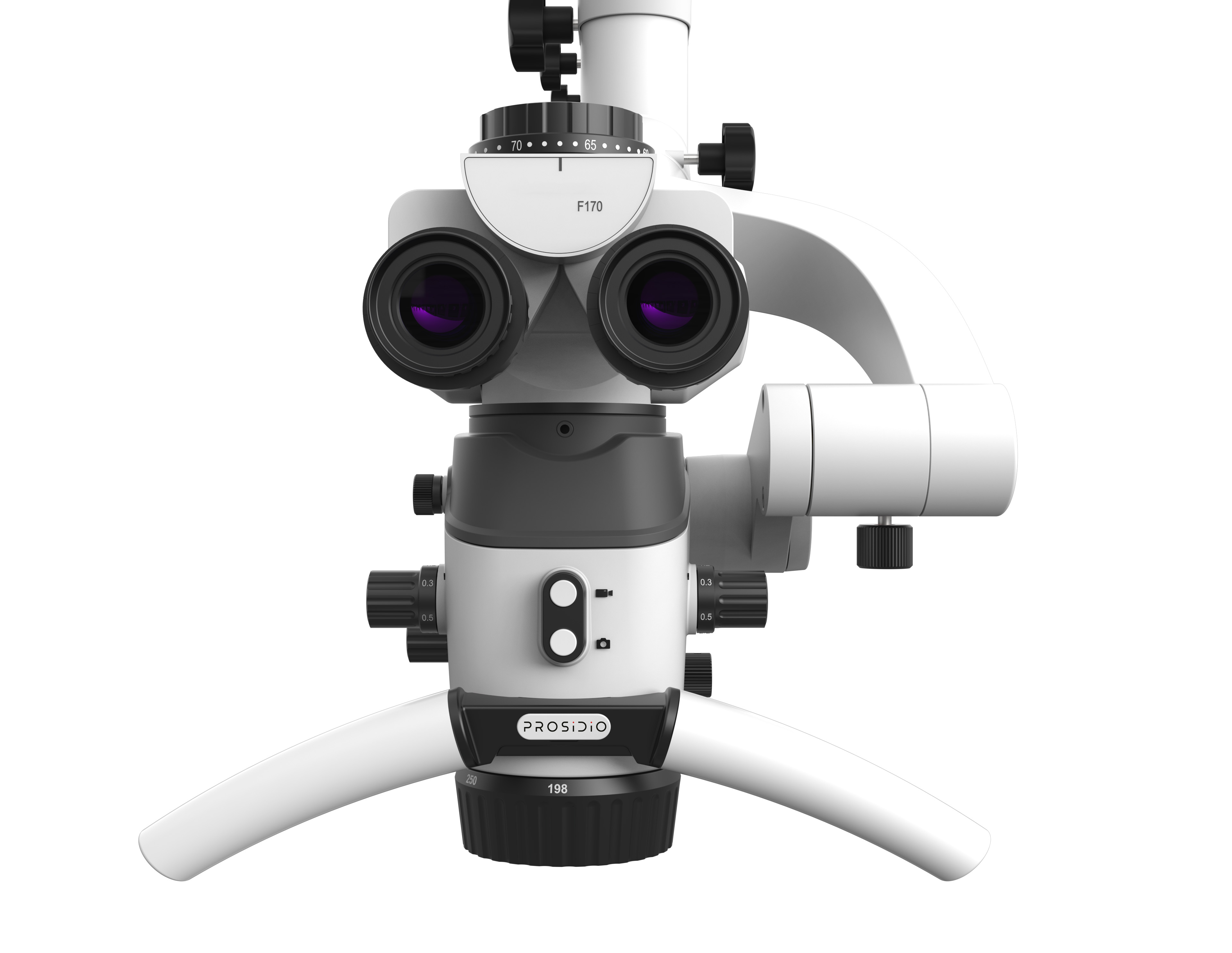 Flexible Optics Rotating Assembly (FORA) - Prosidio Microscope Accessory
